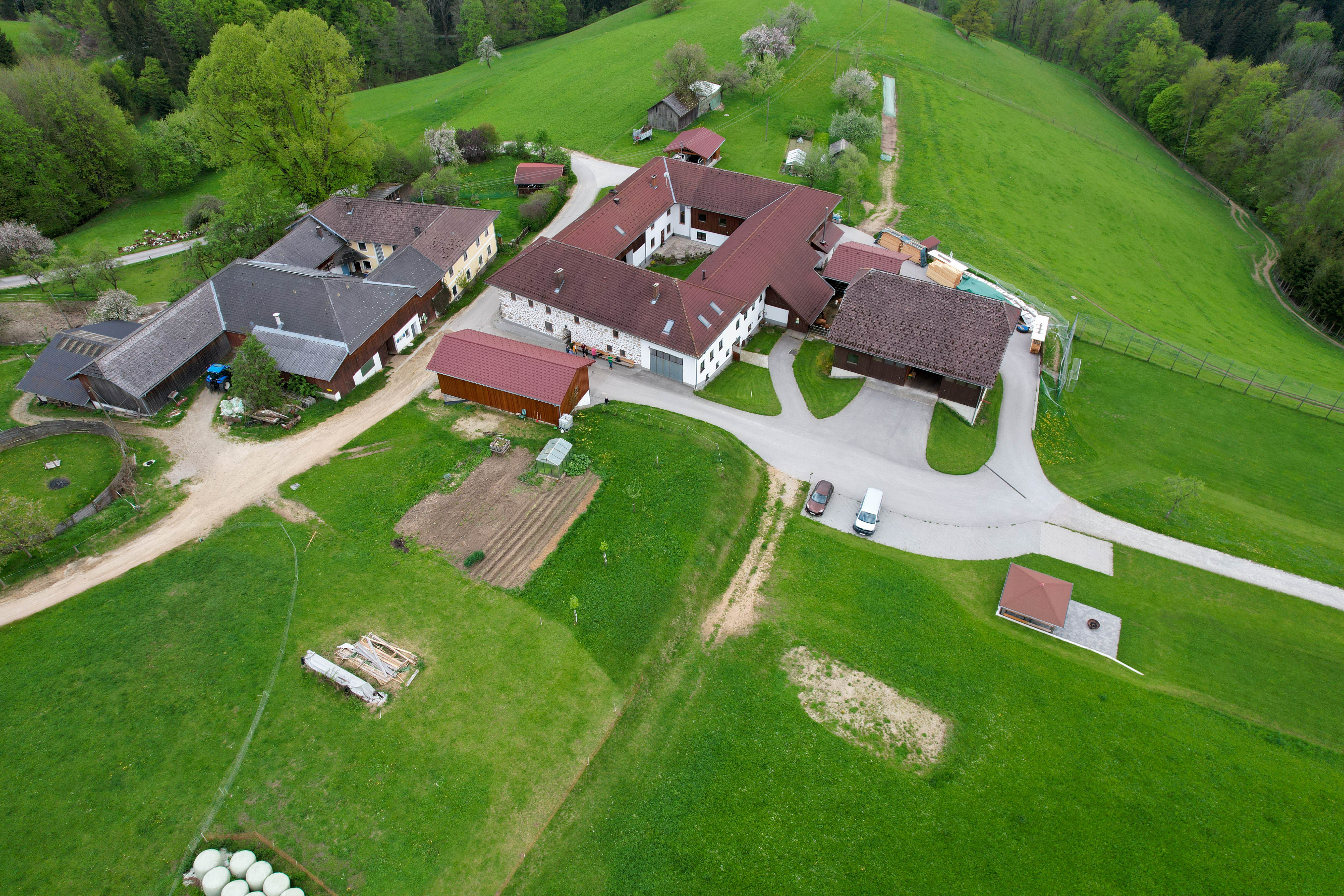 Jungscharhaus Steinöcker / © Samuel Haijes Jungscharhaus Steinöcker