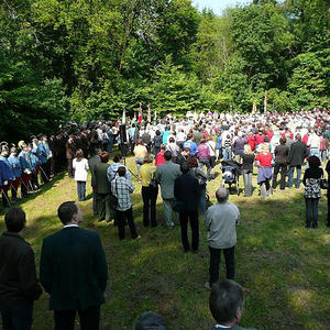 Gedenkfeier 200 J. Schlacht Teil2