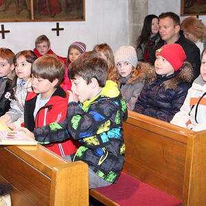 Familienmesse mit Vorstellung der Erstkommunionkinder