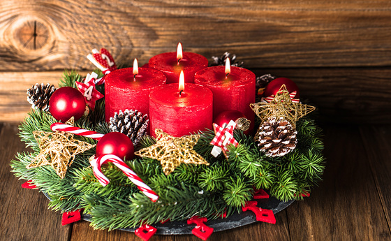 Adventkranz