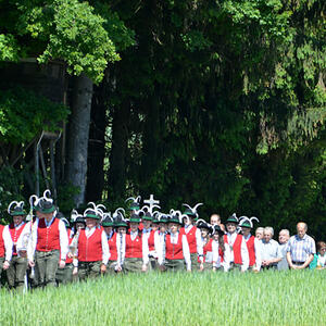 Bründlprozession - Christihimmelfahrt