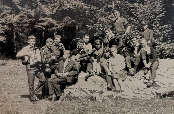 Jugendausflug Hinterstoda 1965 / Dank an Berta Strasser Jugendausflug Hinterstoda 1965