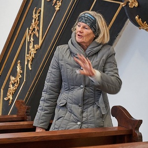 Großeinsatz in der Kirche und rundherum