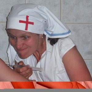 Lydia Neunhäuserer: Lachen ist ansteckend. Die Kabalesung