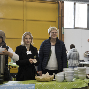 Suppenessen am Bauernmarkt