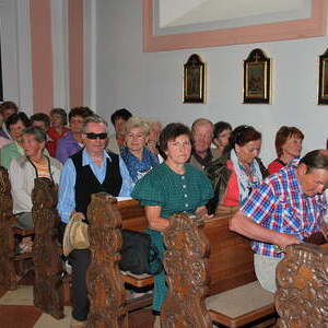 Seniorenausflug nach Putzleinsdorf