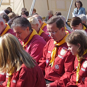 Pfadfinder feiern Jubiläum