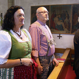 Messe für Ehejubilare am 22.05.2011