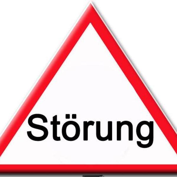 Störung des Livestreams