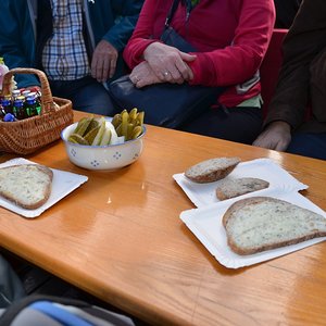 Für Verpflegung war gesorgt
