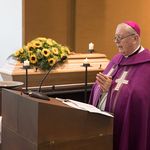 Beisetzung von Prälat Josef Ahammer auf dem St. Barbara-Friedhof
