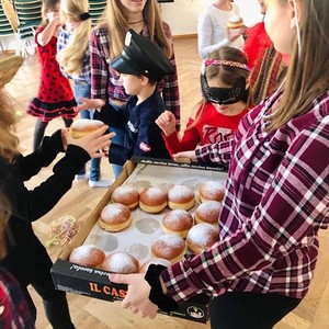 Sturm auf die Faschingskrapfen