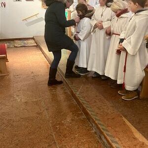 Einkleidungsfeier unserer neuen Minis.