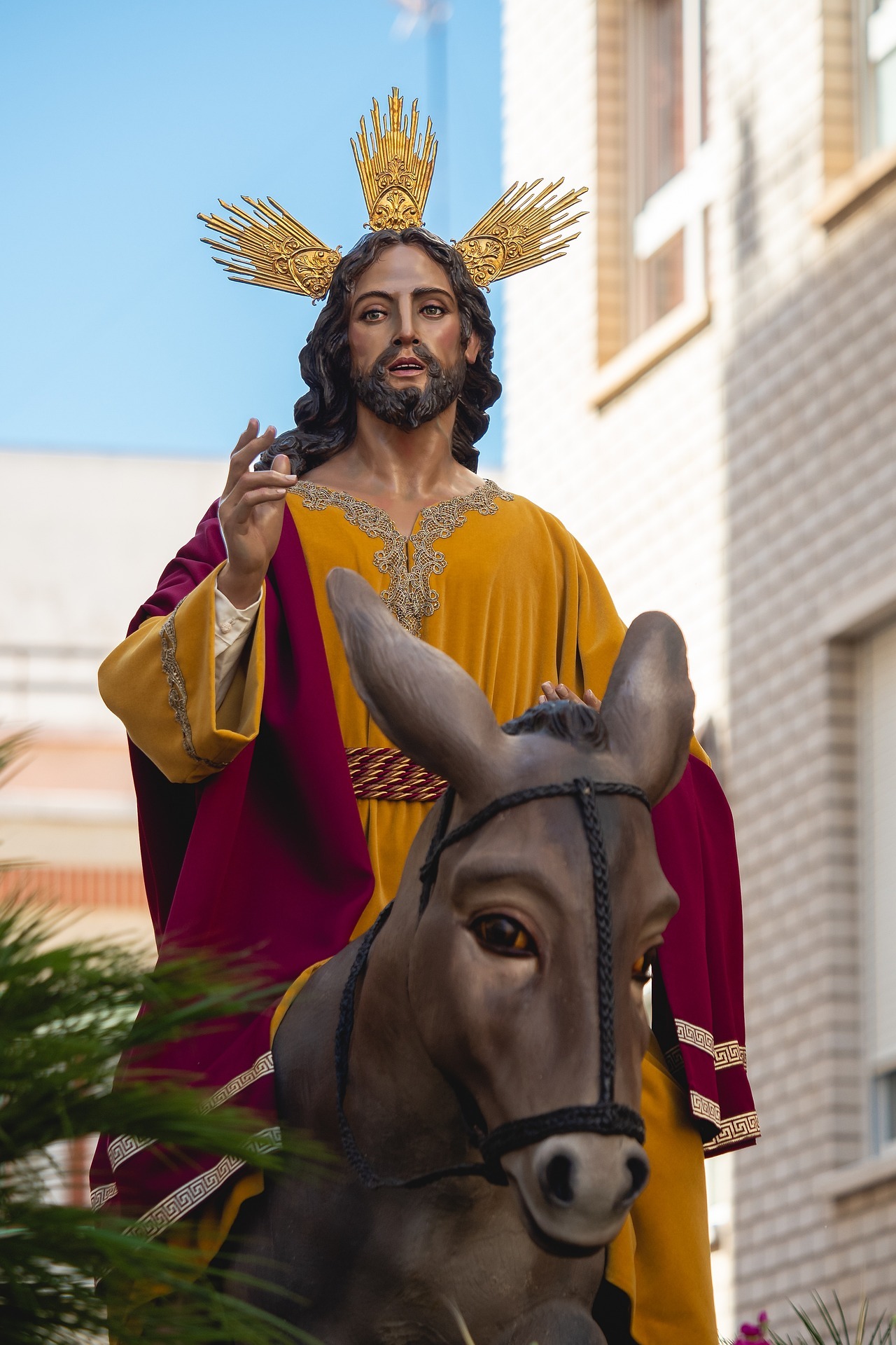 Palmsonntag in Burgkirchen