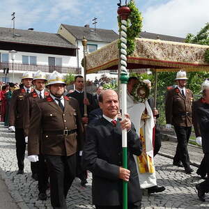 Fronleichnam 2016, Pfarre Neumarkt im Mühlkreis