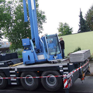 Luftbilder vom Riesenkran