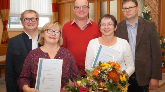 Ehrungen beim Kirchenchor