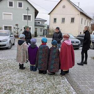 Die letzte Probe bevor es los geht