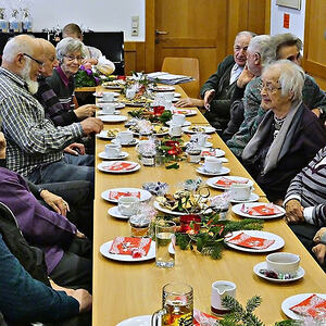 Senioren-Vorweihnachtsfeier 2016