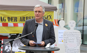 Christian Winkler, Geschäftsführer der Bischöflichen Arbeitslosenstiftung