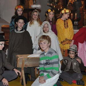 Weihnachtsandacht für Kinder 2012