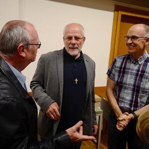 Vortrag von Alfred Franke