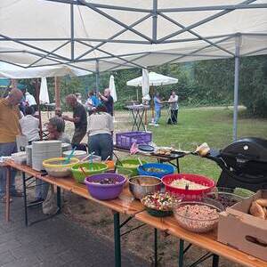 Fotos vom Pfarrfest