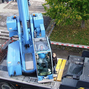 Luftbilder vom Riesenkran