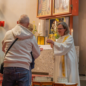 Abendmahlfeier Pfarre Kirchdorf an der Krems