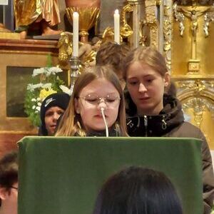 Vorstellgottesdienst der Firmlinge