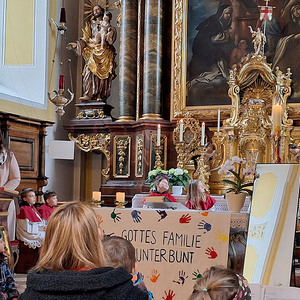 Familienmesse Kindergarten