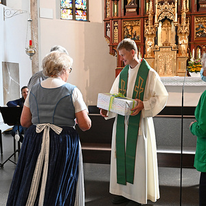 Abschied von Johannes Hofer 22.08.2021