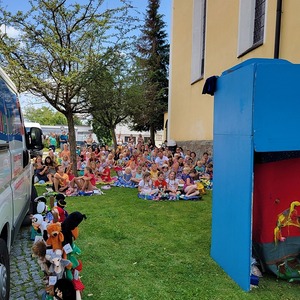 Kasperltheater am Pfarrplatz