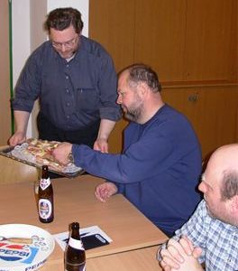 Treffen der PGR Leitungen