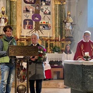 Verabschiedung Frau Grininger