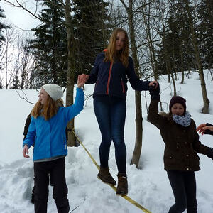 Firmwochenende auf der Ennser Hütte