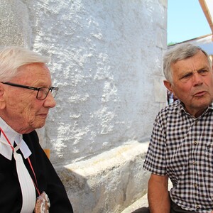 Diamantenes Priesterjubiläum von Pfarrer Josef Pesendorfer