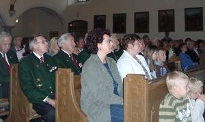 Abschiedsfeier von Pfarrer Reinhard Bell