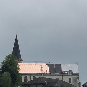 Kirchendacherneuerung