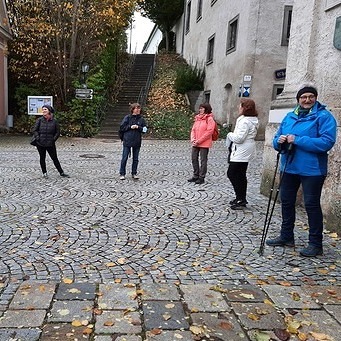 Zeit zu(m) GEHEN / © Pfarrgemeinde Steyr-Christkindl Zeit zu(m) GEHEN