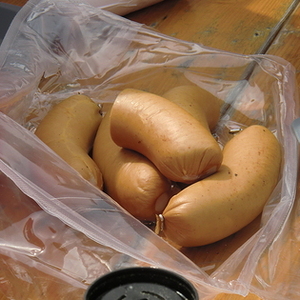 Die Wanderer hatten sich eine zünftige Jause verdient.