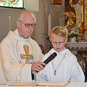 Erstkommunion 2018 in der Pfarre Kopfing