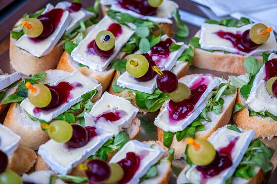 Auch für das leibliche Wohl war während der Langen Nacht der Kirchen gesorgt.