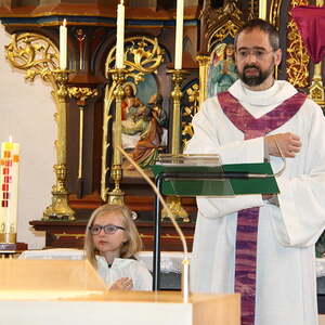 Erstkommunion Vorstellgottesdienst