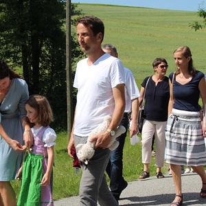 Fronleichnam 2022 in der Pfarre Rainbach