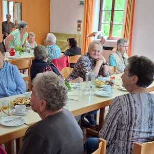 Begegnungsnachmittag, Fachteam Caritas Sarleinsbach