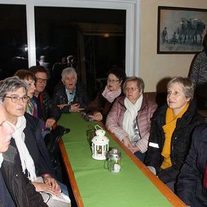 St. Quirinus feiert Advent im Wasserwald