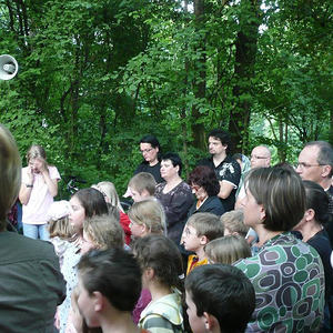 Maiandacht Frauen und Erstkommunikanten