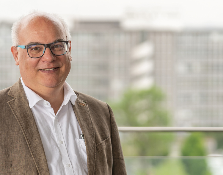 Armin Bumberger,  Diakon Pfarrteilgemeinde Urfahr – St. Josef