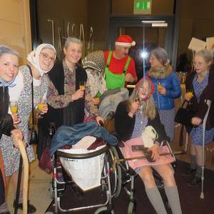 Beim Pfarrfasching trifft sich jung und alt, oder jung als alt oder alt noch jung... Jedenfalls war es sehr lustig.